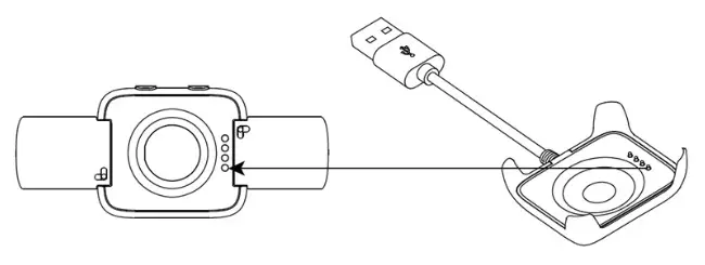 Shenzhen Estron Technology B6 MP3 Watch- Power Adapter