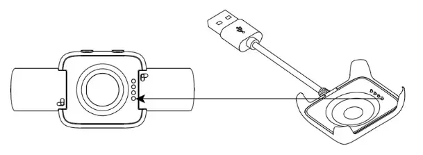 Shenzhen Estron Technology B6 MP3 Watch- Transfer files