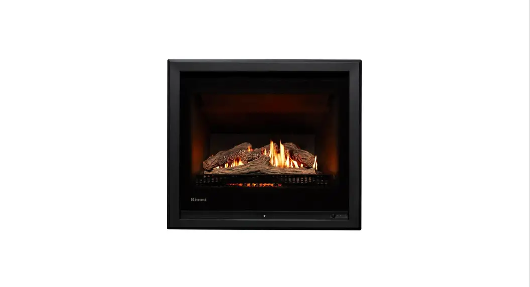 Rinnai Symmetry Gas Fireplace Installation Guide