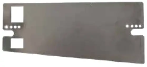 Rinnai Symmetry Gas Fireplace-Flue restrictor