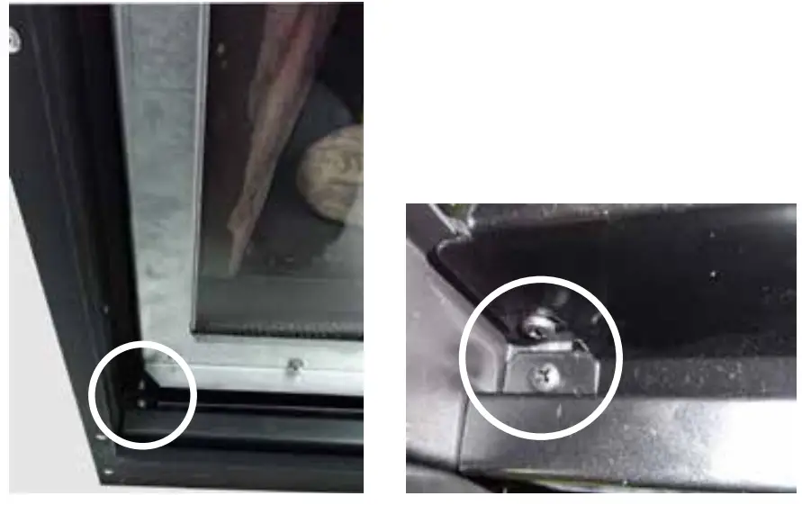 Rinnai Symmetry Gas Fireplace-Gas supply1