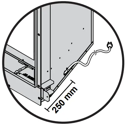 Rinnai Symmetry Gas Fireplace-Gas supply3