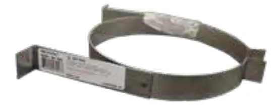 Rinnai Symmetry Gas Fireplace-Wall strap