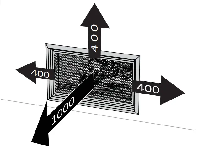 Rinnai Symmetry Gas Fireplace-operating