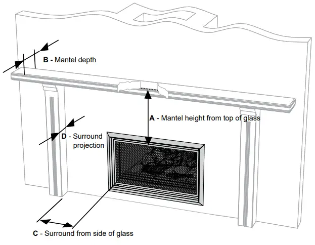 Rinnai Symmetry Gas Fireplace-surrounds