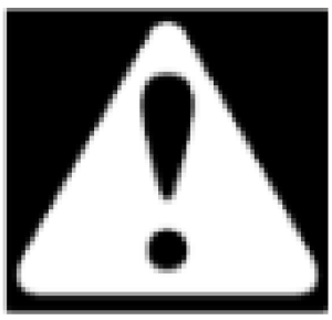 warning icon