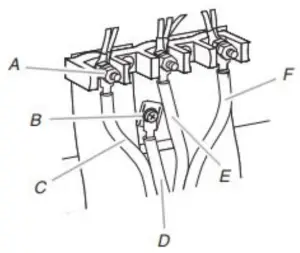 Connect the neutral wire