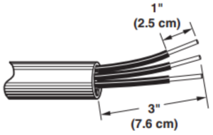 Strip outer covering