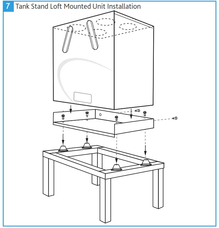 nuaire MRXBOXAB ECO2B SW Mechanical Ventilation Units with Heat Recovery for Wall Mounting - Loft Mounting