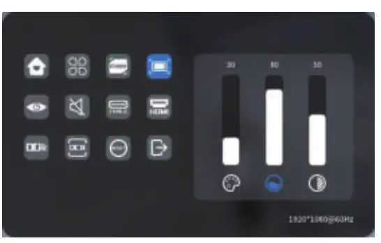 LC-POWER LC M16 FHD 60 P 15 8 inch Portable Monitor - Color3