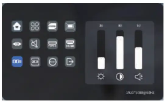 LC-POWER LC M16 FHD 60 P 15 8 inch Portable Monitor - Other icons