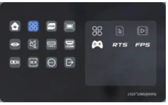 LC-POWER LC M16 FHD 60 P 15 8 inch Portable Monitor - Ringer mode