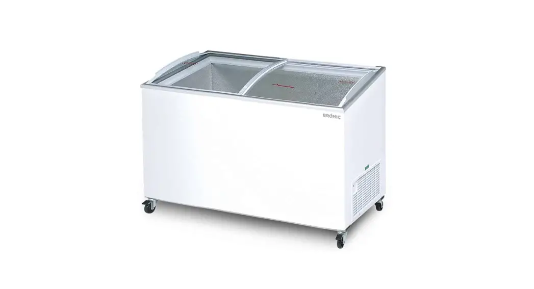 Scancool Xs 602 E Commercial Ice Cream Freezer User Manual