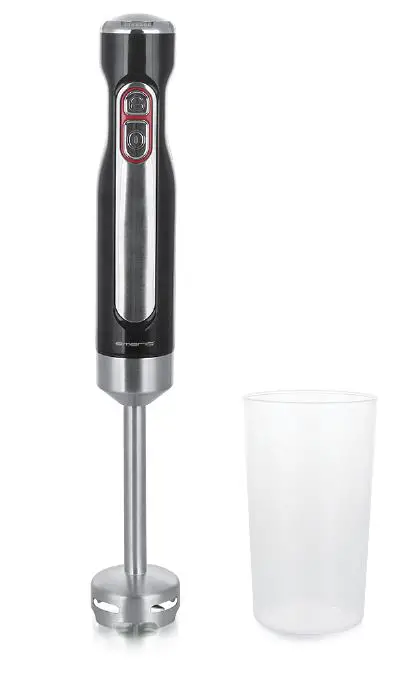 emerio HB-121207.1 Cordless Stainless Steel Stick Mixer IMAGE