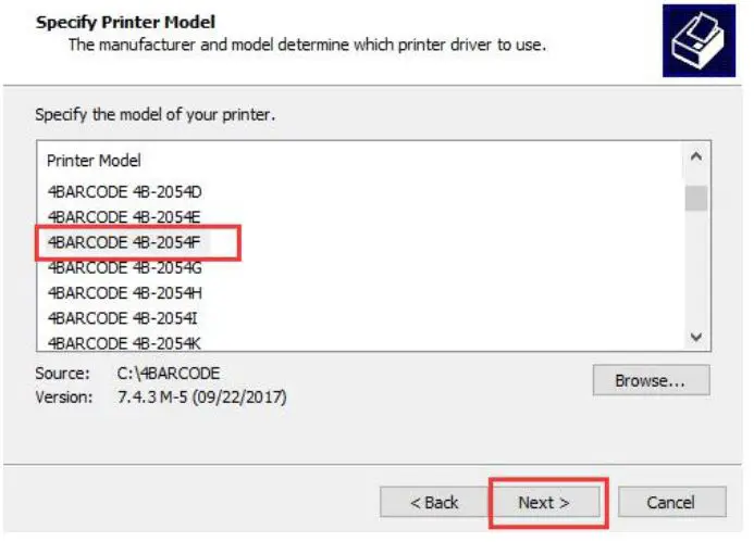 vretti 4B-2054F Thermal Label Printer 4x6 Compatible with 13