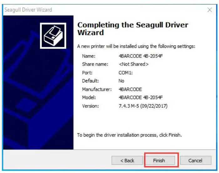 vretti 4B-2054F Thermal Label Printer 4x6 Compatible with 16
