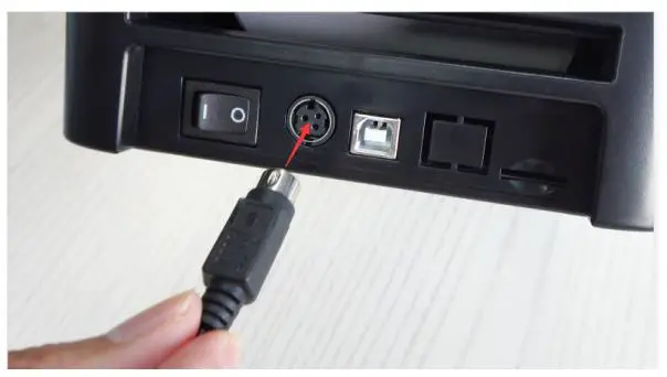 vretti 4B-2054F Thermal Label Printer 4x6 Compatible with 4