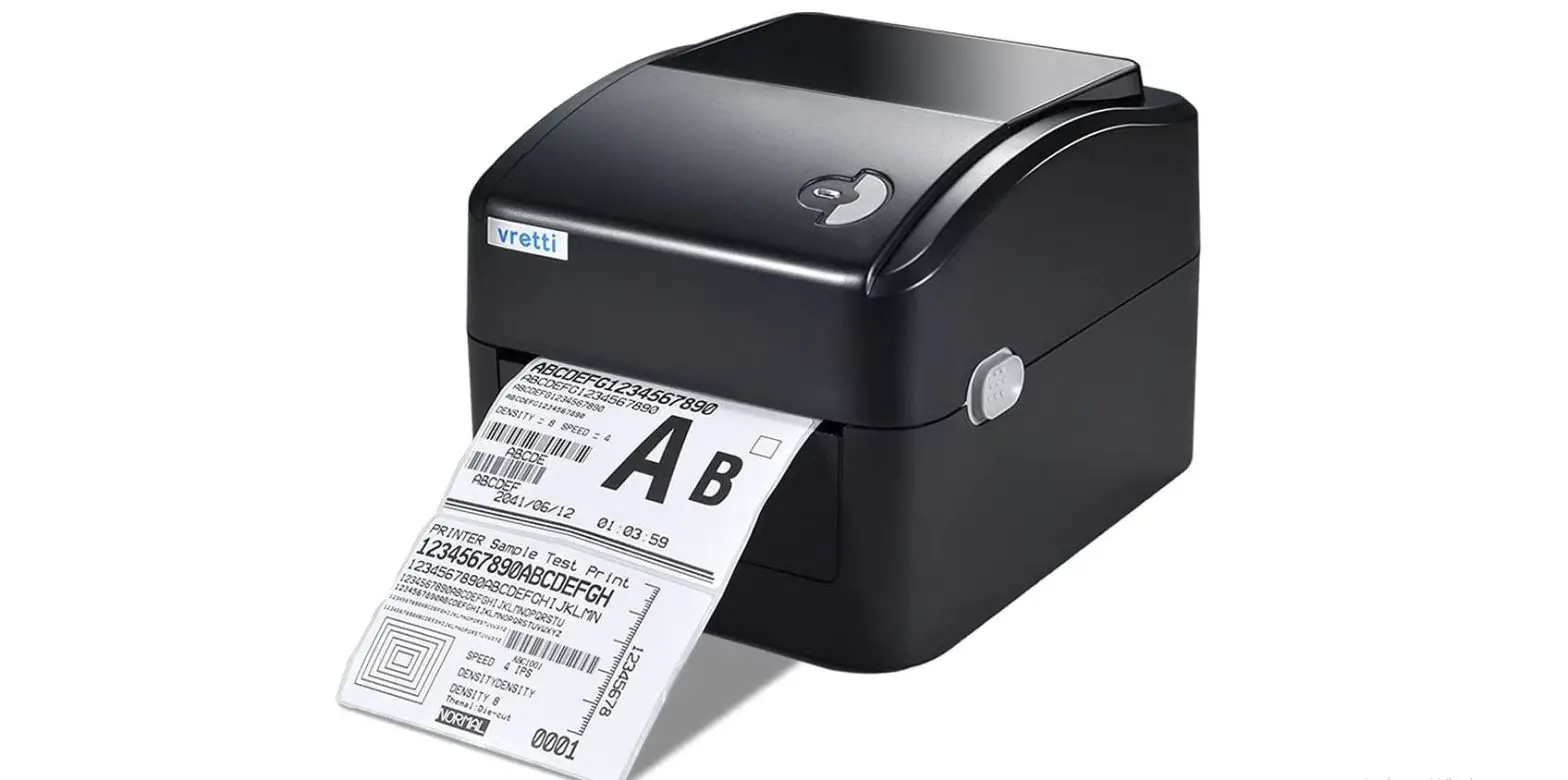 Vretti 4b-2054f Thermal Label Printer 4x6 Compatible With Windows Installation Guide