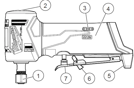 milwaukee M12 Fuel Die FIG 2
