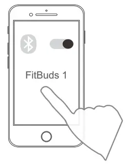 Shenzhen Doke Electronic FitBuds 1 Bluetooth Earbuds - Bluetooth Pairing and Connection