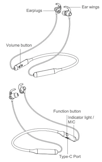 Shenzhen Doke Electronic FitBuds 1 Bluetooth Earbuds - Product Show