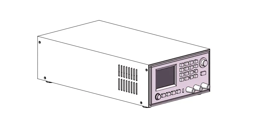 Uctronics U6236 Ac To Dc Power Source And Case Instruction Manual