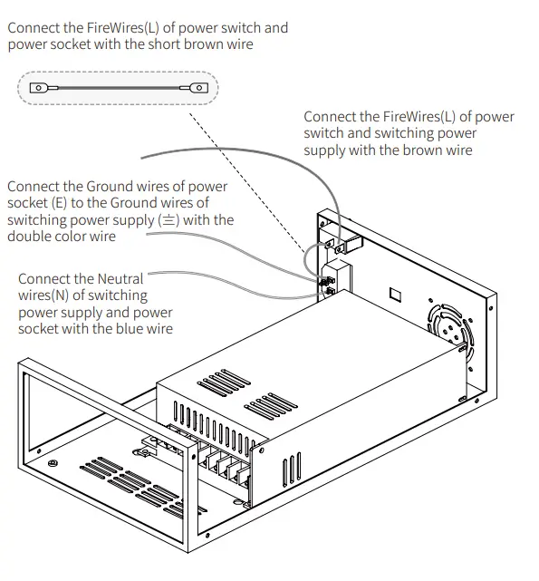 UCTRONICS U6236 AC to DC Power Source and Case fig10