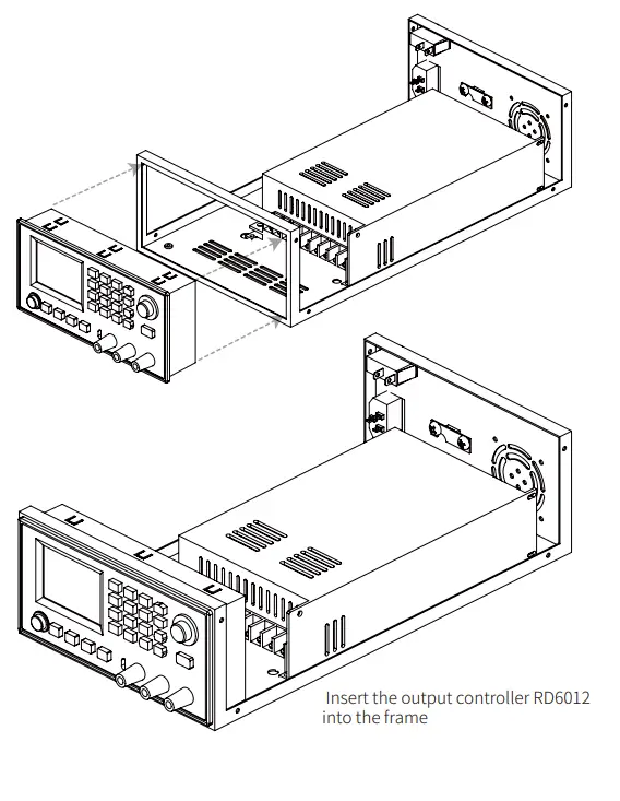 UCTRONICS U6236 AC to DC Power Source and Case fig11