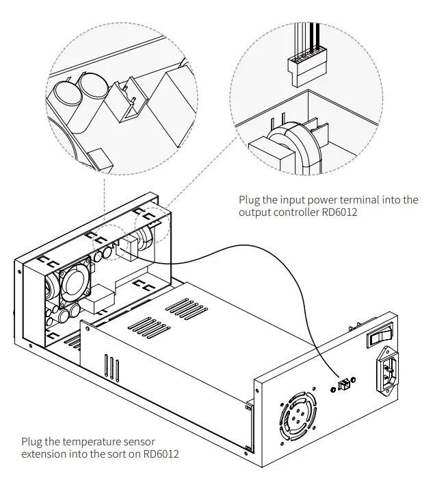 UCTRONICS U6236 AC to DC Power Source and Case fig12