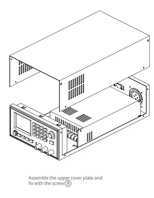 UCTRONICS U6236 AC to DC Power Source and Case fig13