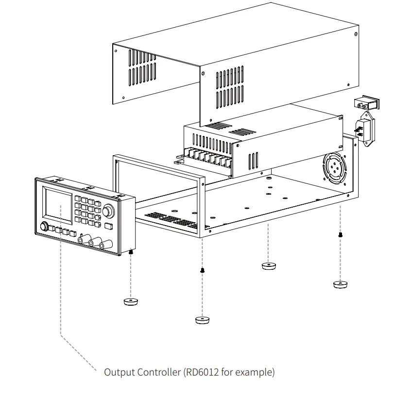 UCTRONICS U6236 AC to DC Power Source and Case fig3
