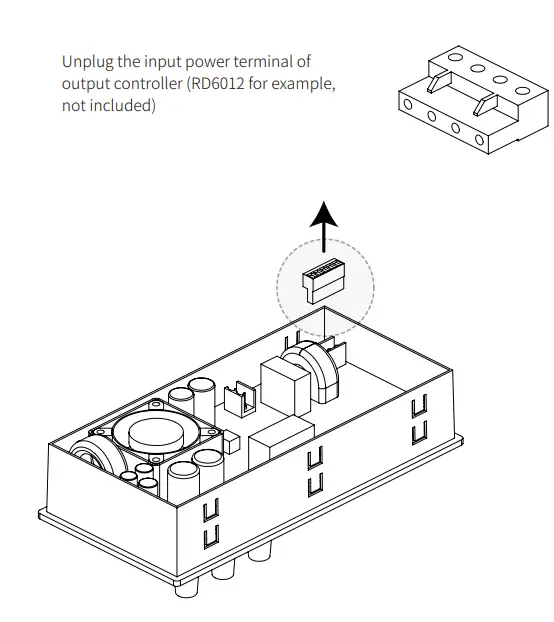 UCTRONICS U6236 AC to DC Power Source and Case fig7