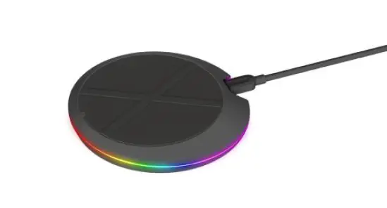 Quest Usa Atronn Led Wireless Charger User Manual