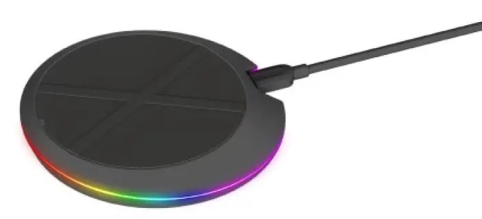 Quest Usa ATRONN LED Wireless Charger