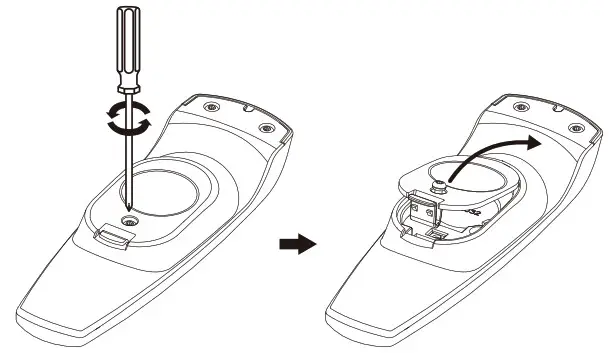 Evergreen 287 1707 Holiday Symphony - Battery Replacement