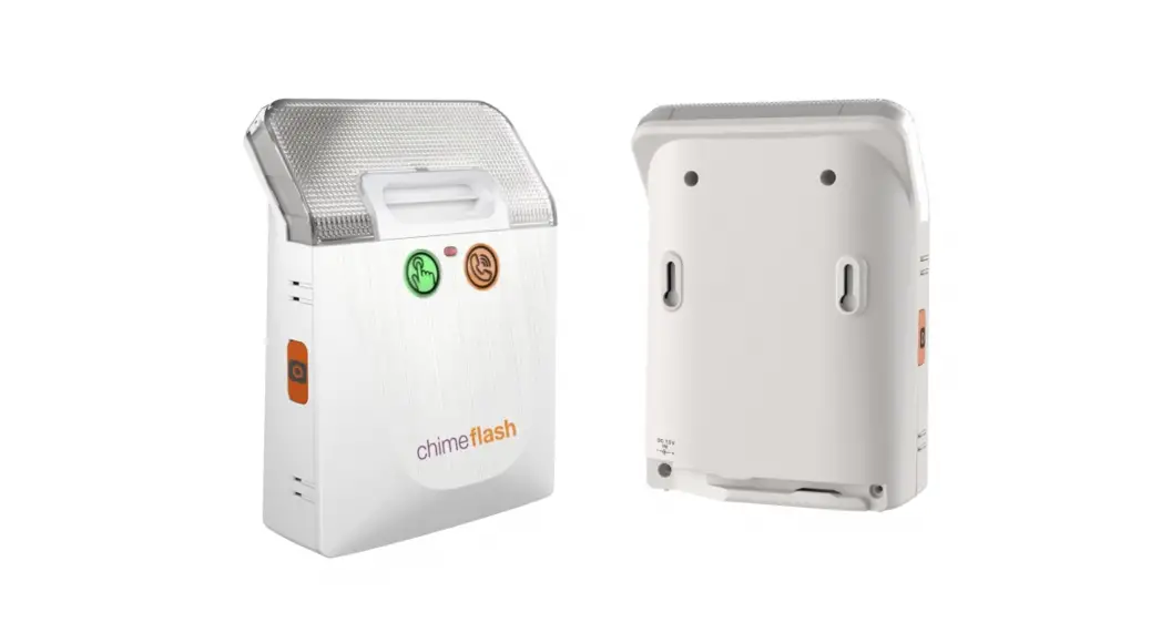 Sarabec Chime Flash Doorbell Push Transmitter Instruction Manual