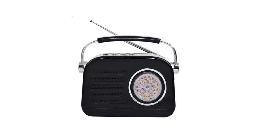 Pagaria B0845zkxtl Retro Fm/am/sw Portable Radio With Bluetooth And Usb User Manual