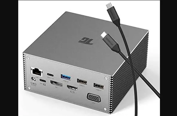 Bauhn A16ds-0222 16-in-1 Docking Station User Guide