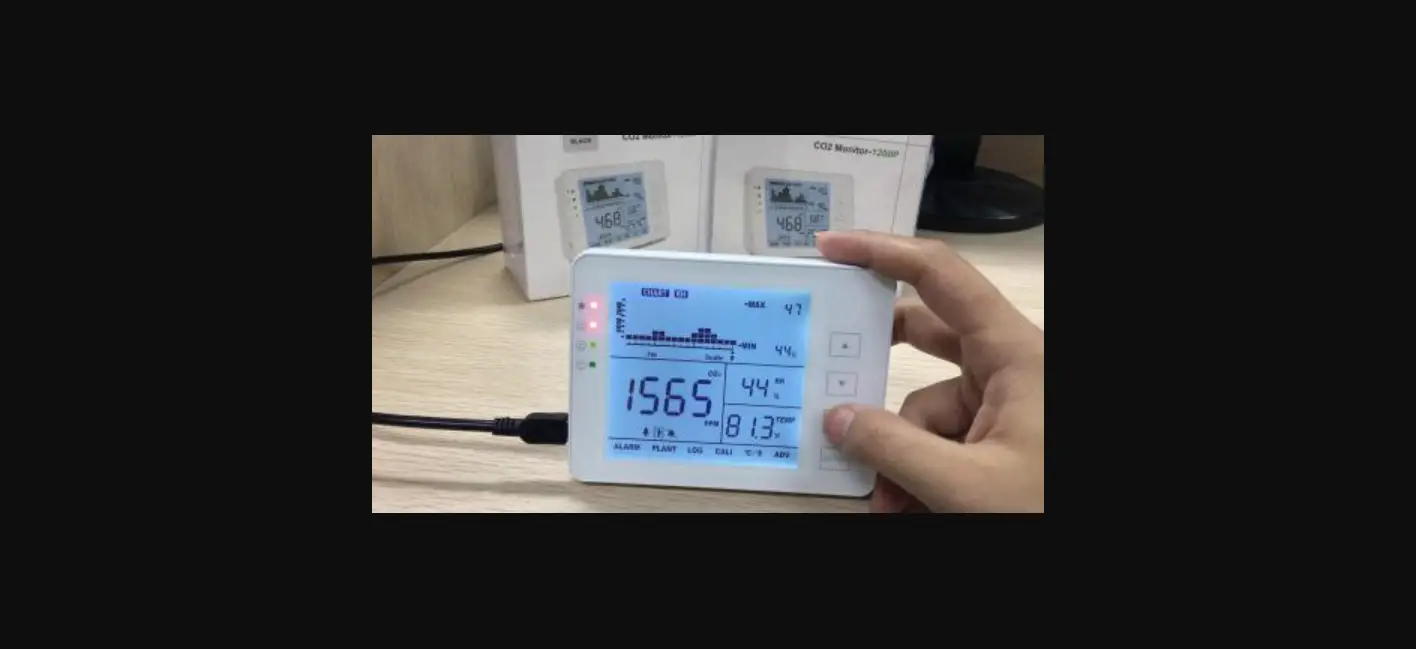 Aircare Sa1200p Co2 Monitor Instruction Manual