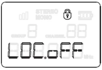 chord 171892UK IEM16 In Ear Monitoring System - fig 8