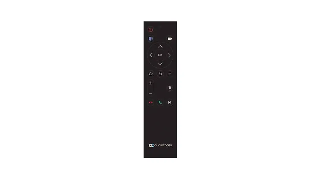 Audiocodes Dsr-0828 Bluetooth Remote Control Unit User Manual