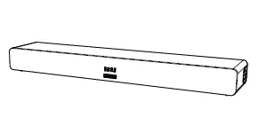 MEREDO D47CH-6 150W 2.1 Channel Soundbar FIG 2