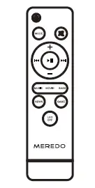 MEREDO D47CH-6 150W 2.1 Channel Soundbar FIG 3