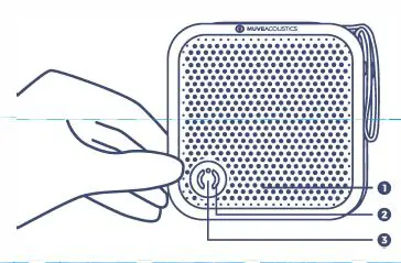 MUVEACOUSTICS MA2000 A-Plus Wireless Portable Speaker FIG 1