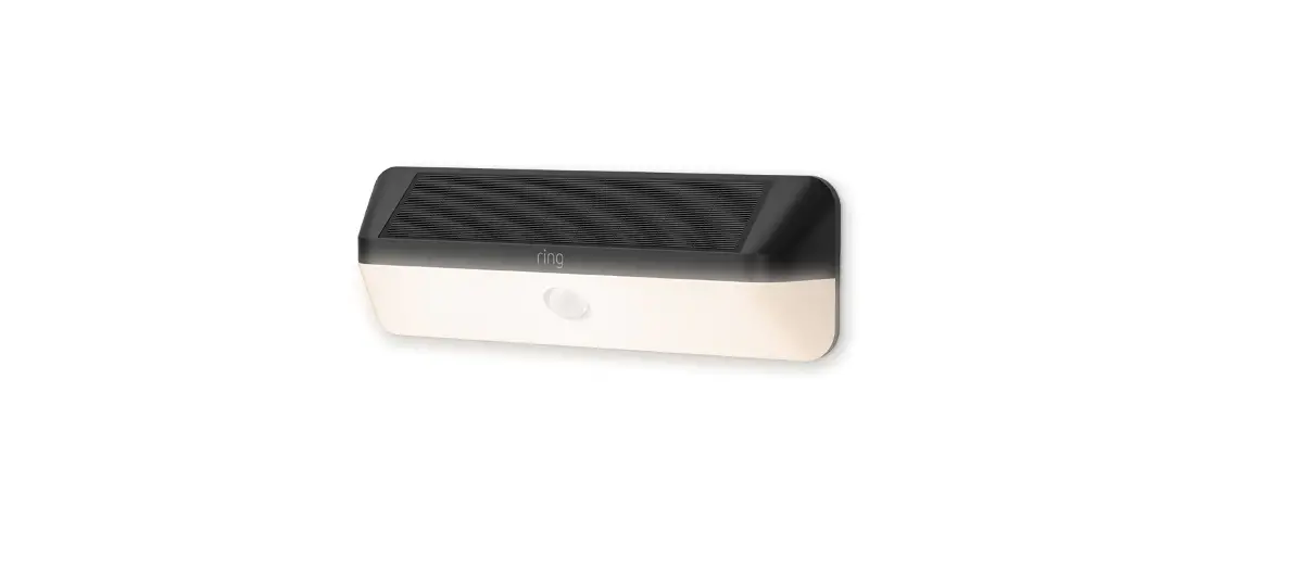 Ring Rbws001 Wall Light Solar User Manual