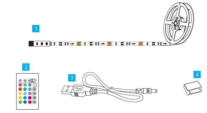 Yibai-Science-Technology-E114B-LED Strip-7