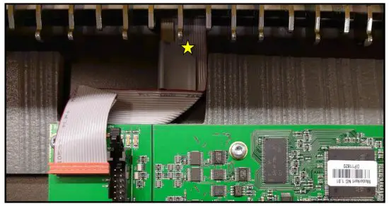 Clavia nord grand Service - Replacing the keybed