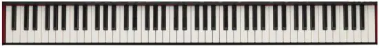 Clavia nord grand Service - The Keybed