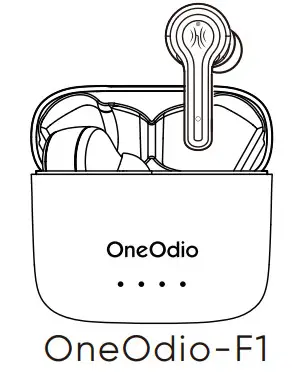 OneOdio F1 True Wireless Earphones