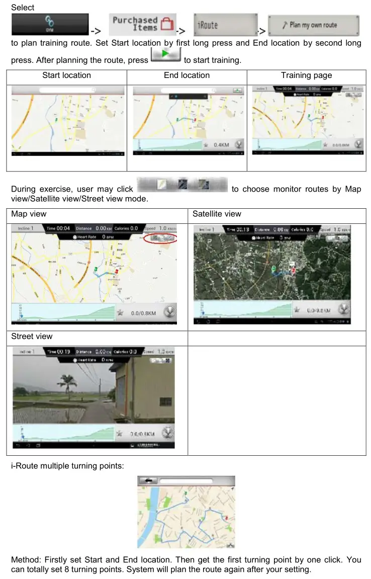 9126 Treadmill inSPORTline inCondi T60i - GYM Center – i-Route 2